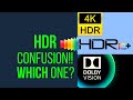 HDR TV Format War? HDR10 vs Dolby Vision vs HDR10+ (Technicolor HDR?!)