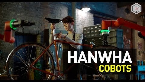 Meet the Hanwha’s Collaborative Robots (Cobots): HCR-3, HCR-5, HCR-12