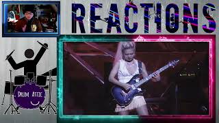 LOVEBITES - The Apocalypse (Heavy Metal Never Dies Tokyo Dome City Hall 2021) #reaction