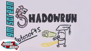 Autosofts - GM Screen - Shadowrun 5th Edition