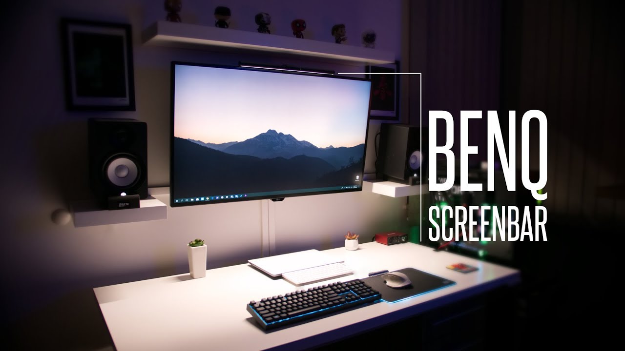 Illuminate' Your Setup With The BenQ ScreenBar Halo!