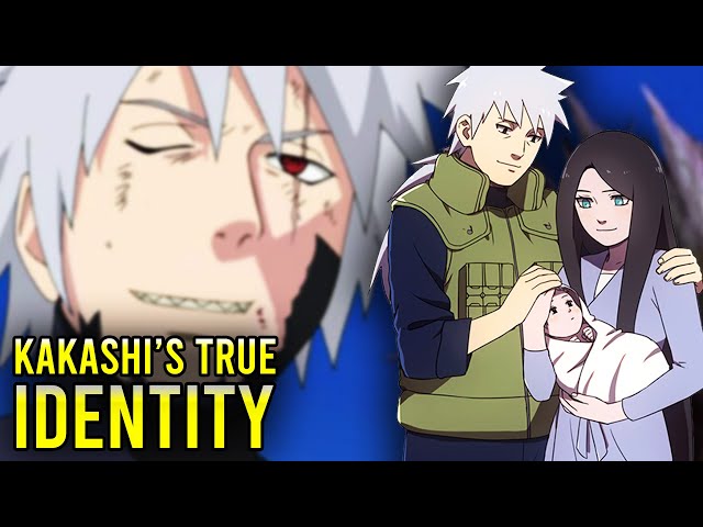 What's the secret behind Kakashi's mask in Naruto?