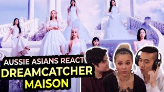 Asian Australians watch Dreamcatcher(드림캐쳐) &#39;MAISON&#39; MV