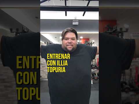 Su sueño, ENTRENAR con ILLIA TOPURIA