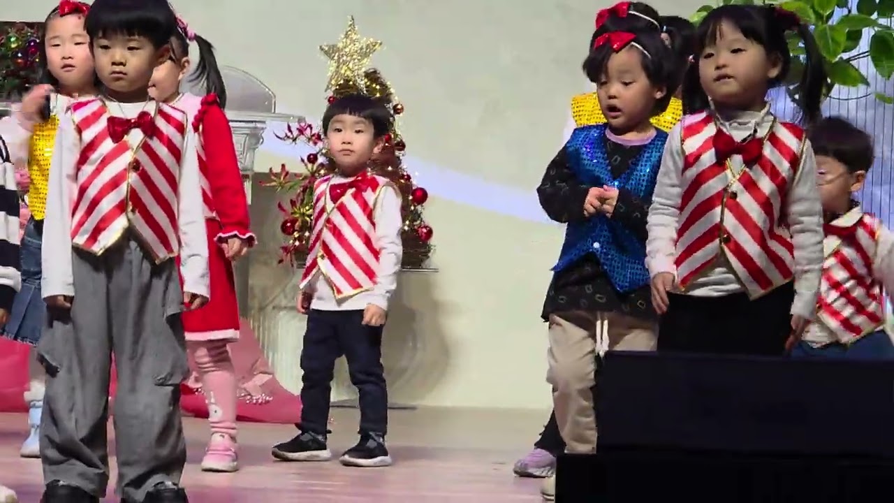 20251221  교회 크리스마스 예배🎄 