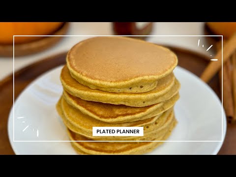 How to Make Perfect Pumpkin Pancakes  | Fluffy and Delicious
