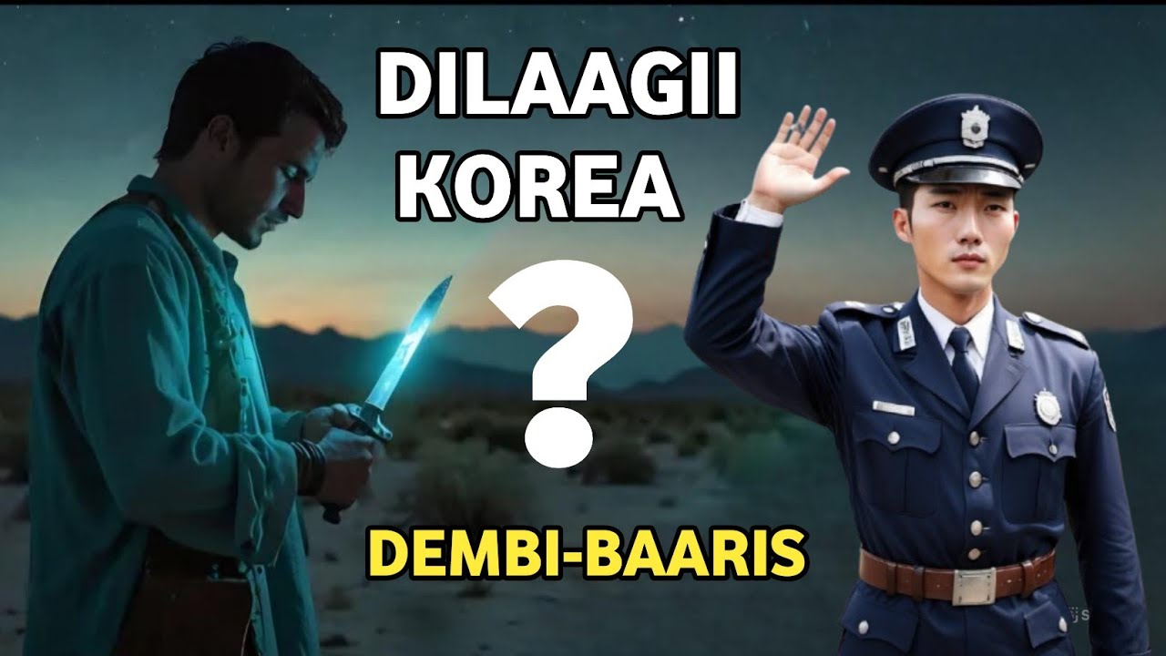 Dilaagii cabsida ku abuurey shacabka Korea? Qiso wada dembi baaris ah