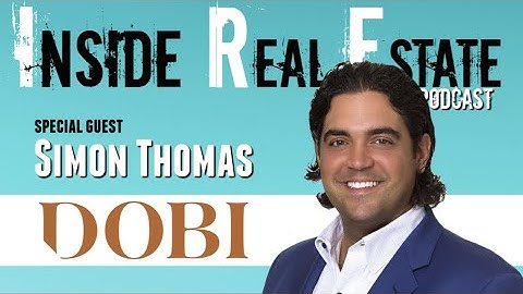 Simon Thomas, CEO of DOBI Real Estate