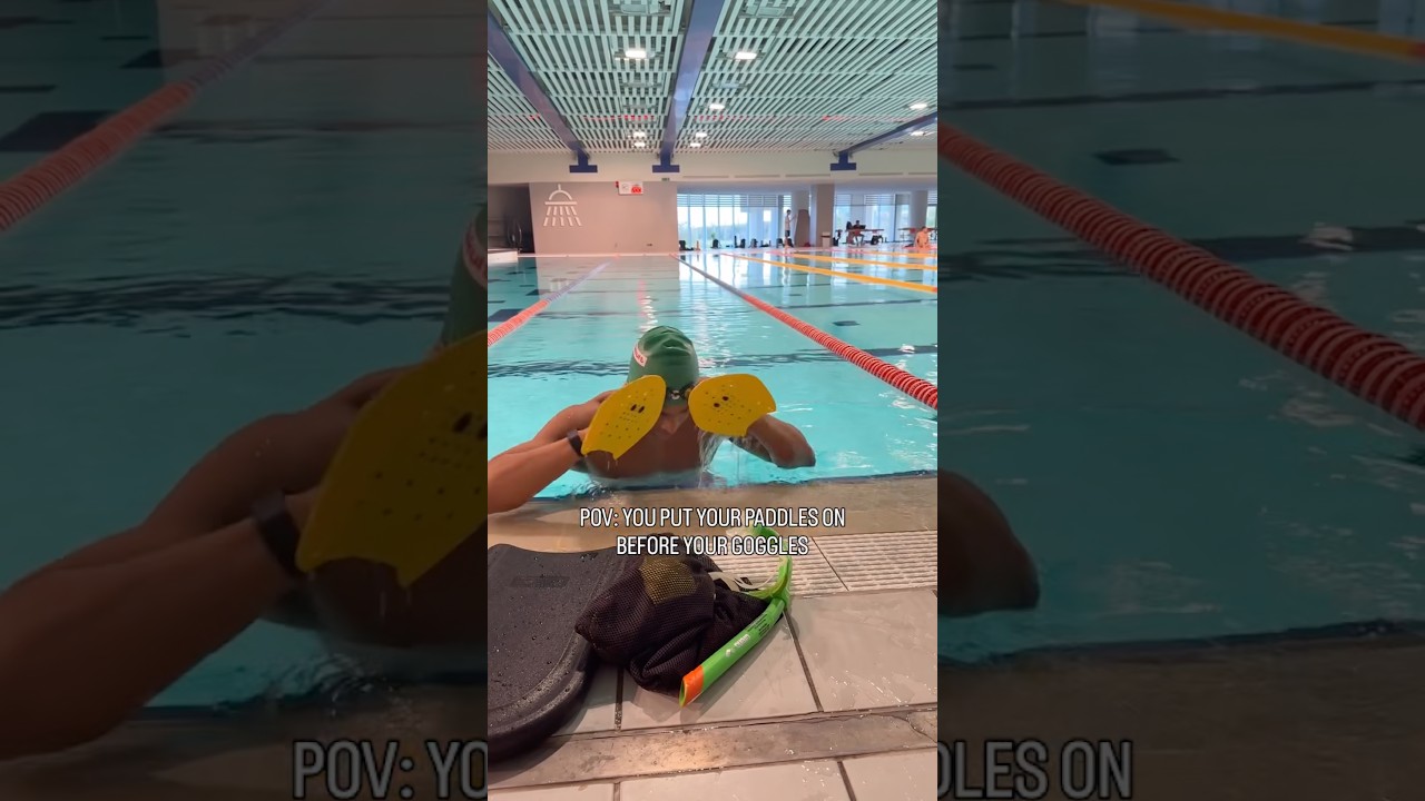 Happens to the best of us 🥲 #swimming #training #swimmingpool #practice #worldaquatics