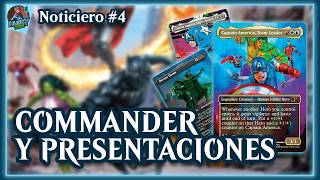 🐺 Mazos de COMMANDER y las PRESENTACIONES de Marvel | Noticiero de Husky #4 | Magic en español