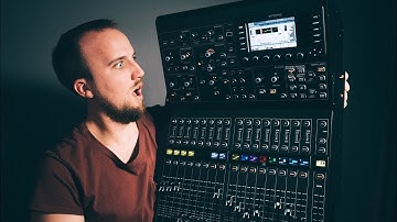 WALKTHROUGH OF THE MIDAS M32R DIGITAL MIXER FOR CHURCH SOUND