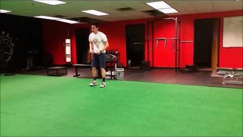 Lateral Hop and Pause with ER | Version 2