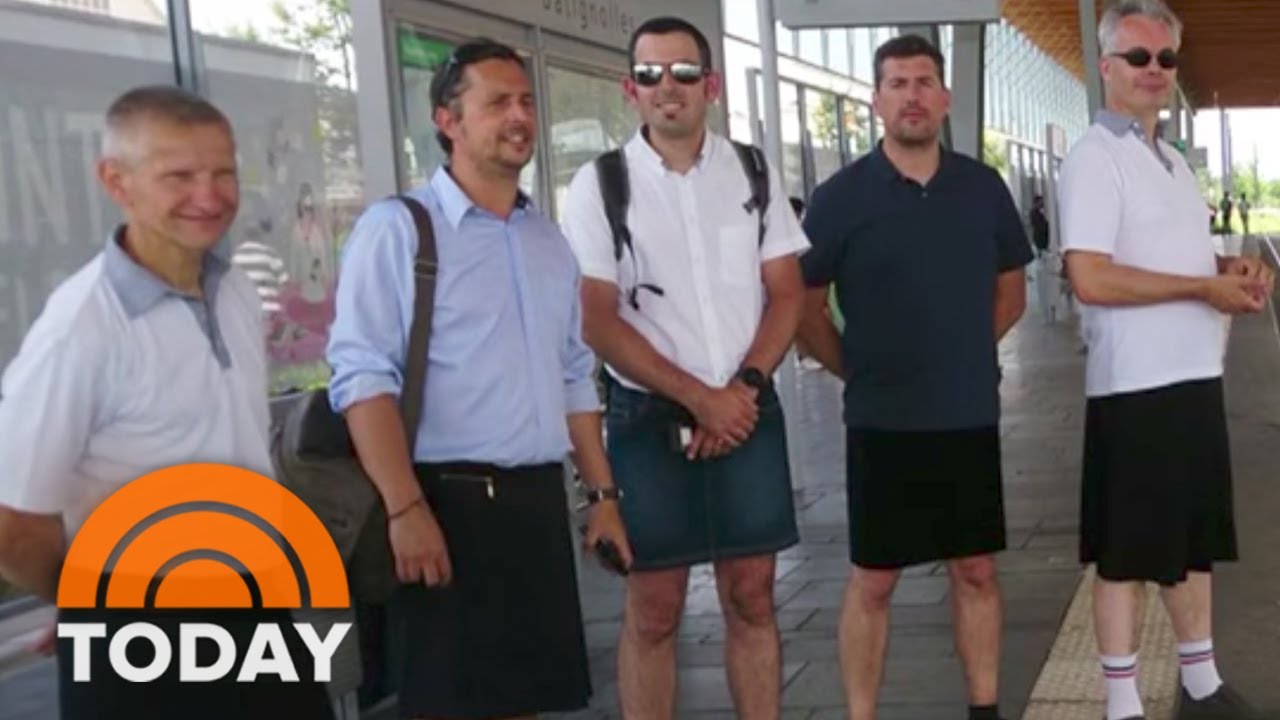 Can Men Wear Shorts In The Workplace? | Today