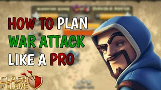 How To Plan War Attack Like A Pro || Clash Of Clans .... screenshot 5