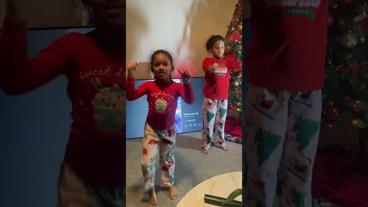 My Granddaughters Loves To Dance 