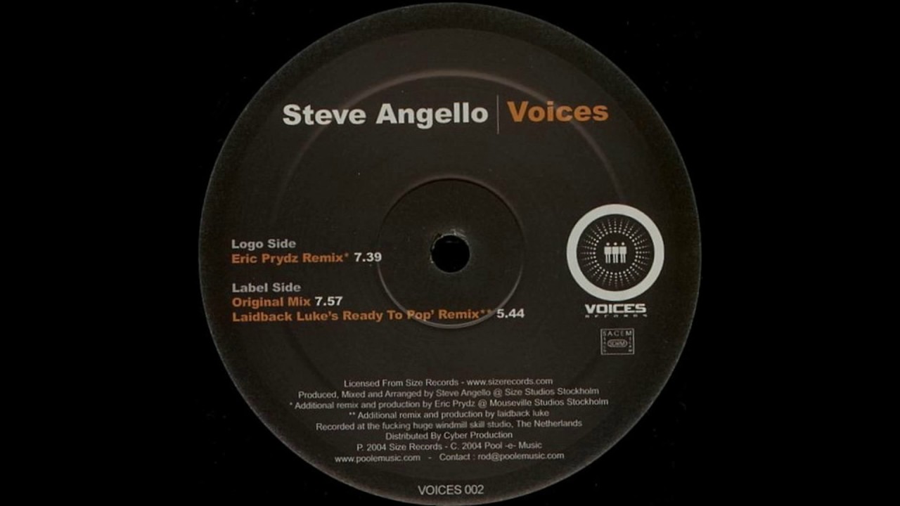 Steve Angello - Voices (Original Mix)