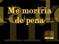 Julio Jaramillo Bolero Miedo de Hablarte - Pista Karaoke
