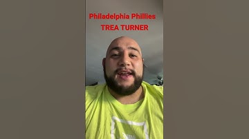 Trea Turner Signs with the Philadelphia Phillies #shorts