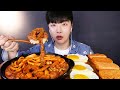 SUB)통곱창 낙곱새에 스팸 계란후라이🍳 오랜만에 집밥먹방🍚 Spicy Octopus + Shrimp + Tripe Casserole! Spam, fried eggs MUKBANG