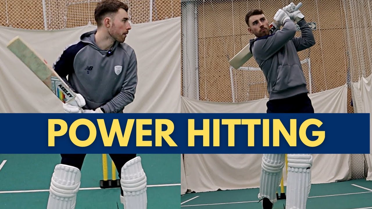 Cricket Power Hitting Joe Weatherley Masterclass How To Bat In Cricket Power Hitting Joe Weatherley Masterclass How To Bat In