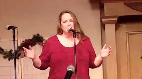 "Your Love is Deep" performed by Valerie Mackey