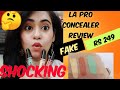 L.A. Pro Girl Fake Concealer & Corrector Review| SHOCKING RESULTS |AFFORDABLE CONCEALER|DIMPI VIHAAN