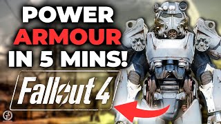 How To Get Power Armour In Your First Five Minutes Of Fallout 4!