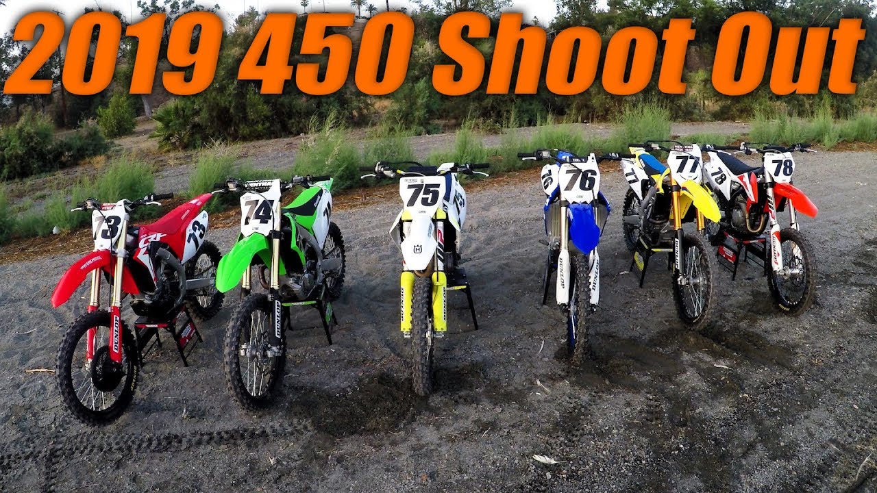 Motocross Action's 2019 450 Shoot Out