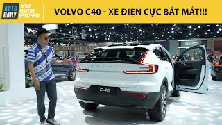 Volvo C40 Recharge - Xe thuần điện sắp bán tại Việt Nam? |Autodaily.vn|