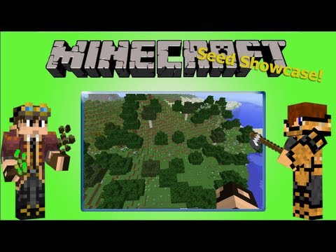 Minecraft Flower Forest Seed 1.7 - YouTube