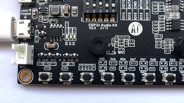 Ai-Thinker ESP32 Audio Kit V2.2