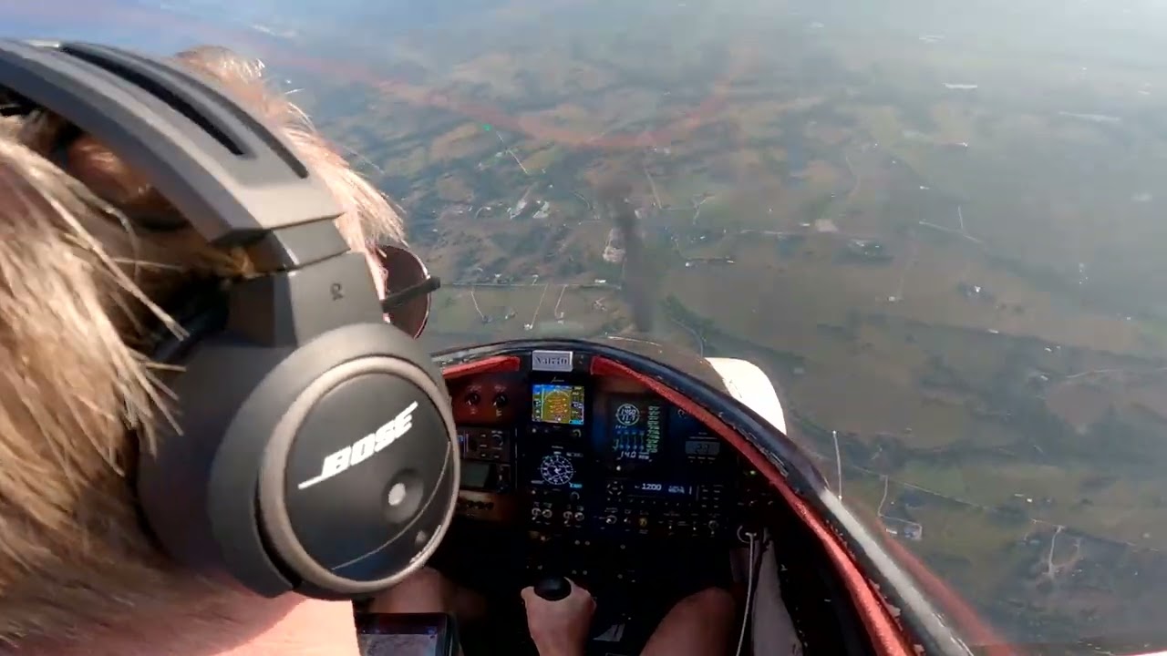 RV 4 basic aerobatics
