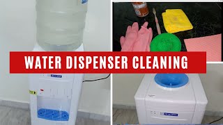 How to Clean a Water Dispenser: A step-by-step guide | Water Dispenser Cleaning Process Step By Step