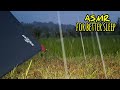 ASMR Rain camping for sleep and ralaxation (kompilasi)