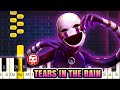 FIVE NIGHTS AT FREDDYS 2 - JT Music - Tears in the Rain feat. Andrea - Piano Tutorial Fácil / EASY