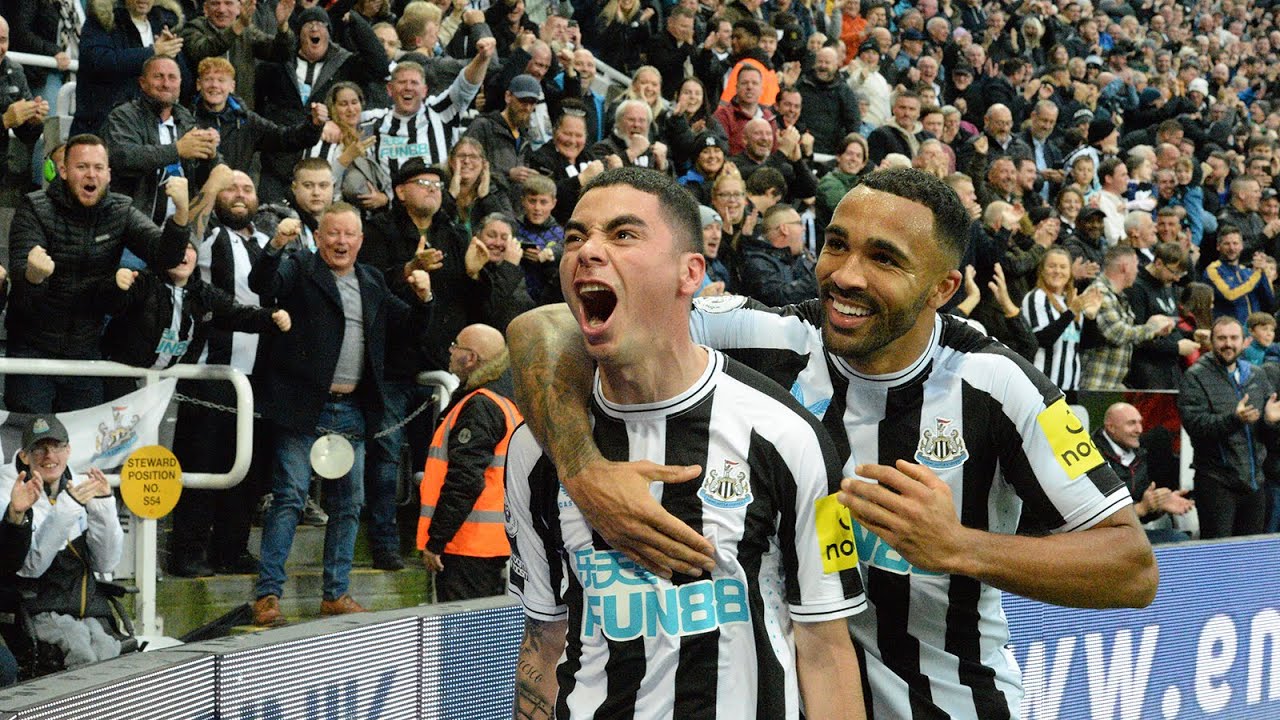 Newcastle United 4 Aston Villa 0 | EXTENDED Premier League Highlights