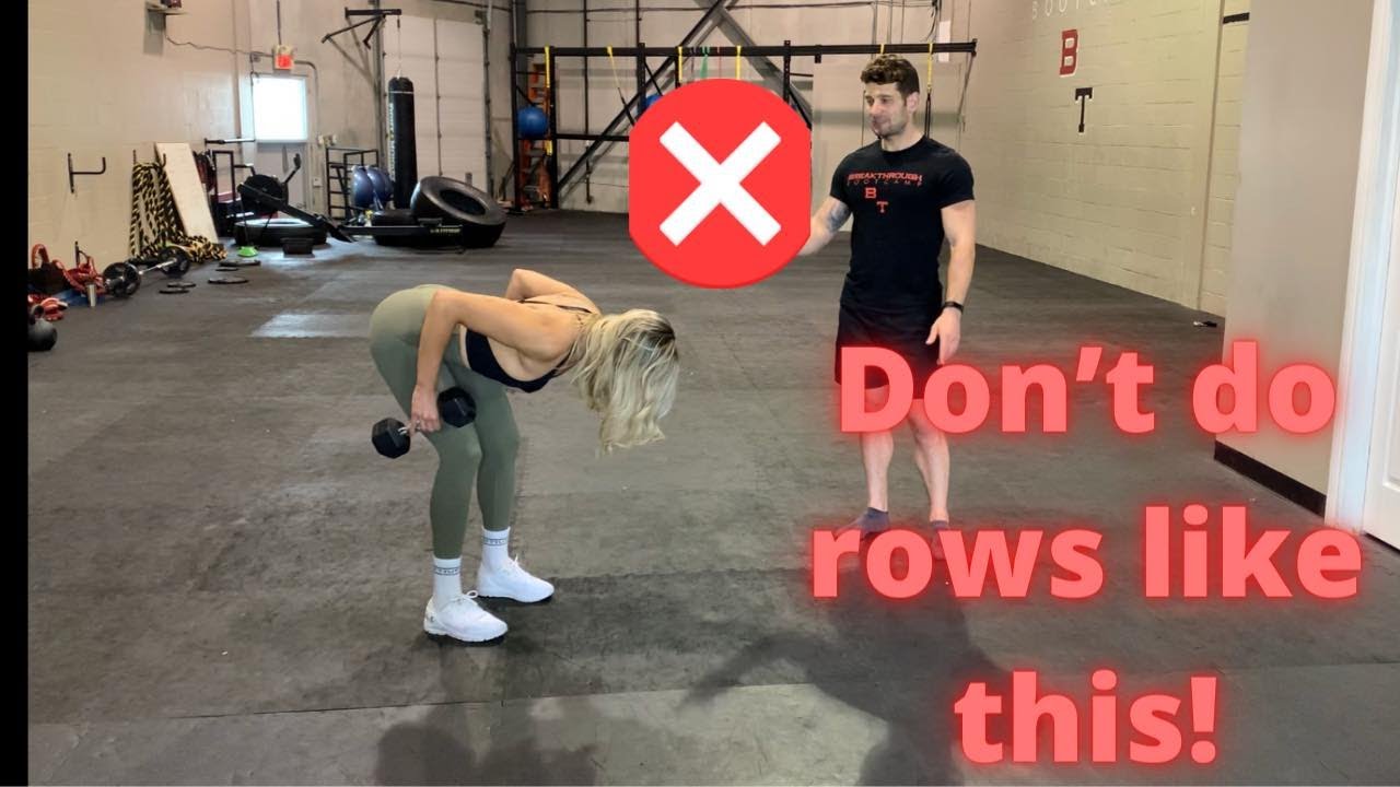 Top 5 Common Exercises That You’re Doing WRONG - YouTube