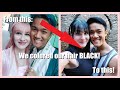 We colored our hair BLACK!!! was it a HUGE mistake?!?