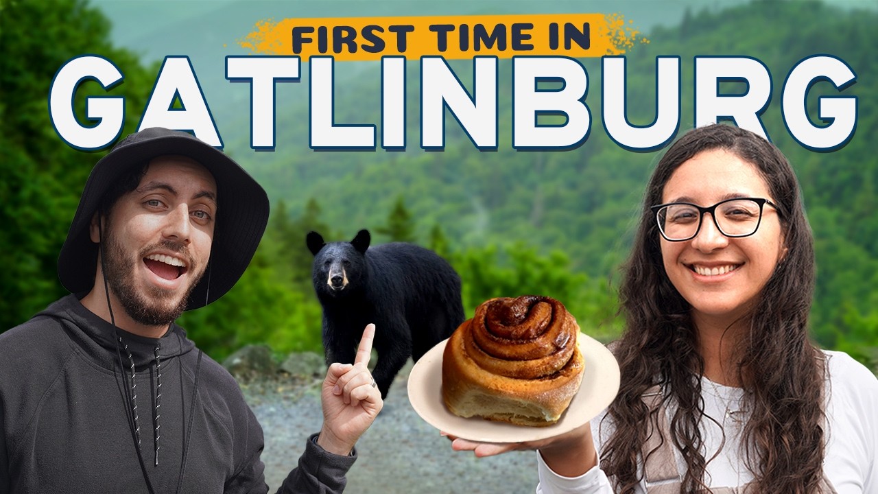 Our First Full Day in Gatlinburg, Tennessee 🏔️ (And We Finally Saw a Bear!)