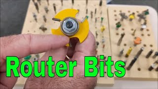 Router Bit Overview Wealth
