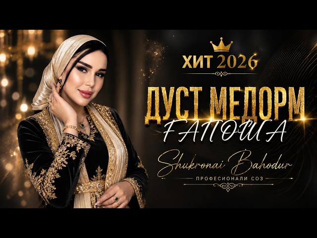 Shukronai Bahodur - Dust medorm gaposha 2026 / Шукронаи Баходур - Дуст медорм гапоша 2026