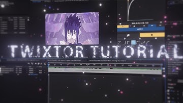 Smooth Twixtor Tutorial After Effects Tutorial + Free Project-File In Desc.