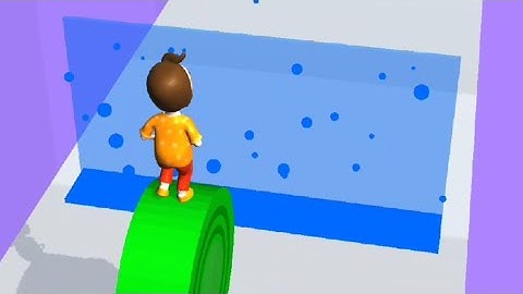 Layers roll- Gameplay walkthrough | Android / iOS | - All levels 29-30