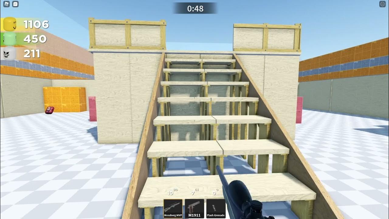 BOOM HEADSHOT ROBLOX EDITION!!!! YouTube