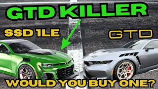 THE CAMARO SSR 1LE  - IF GM MADE ONE - WOULD YOU BUY ONE?