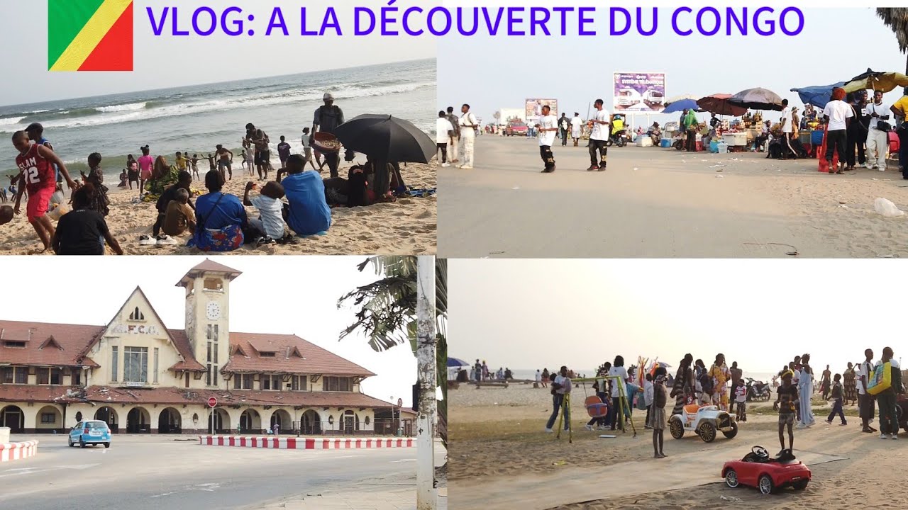 Grande gare - la côte sauvage Pointe-Noire Cg