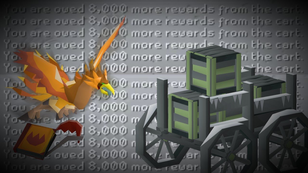 Loot From 8000 Wintertodt Reward Points