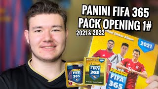 FIFA 365 PANINI | 1# | Takto vypadá moje záhadná sbírka samolepek z let 2021 a 2022⁉️😁