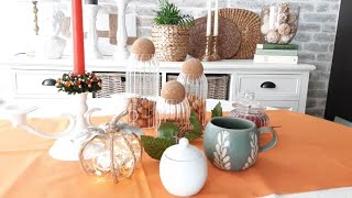 🍁идеи ОСЕННЕГО ДЕКОРА  дома 🍁Fall 2023 Home Decor