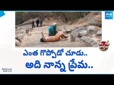 ఎంత గొప్పోడో చూడు.. అది నాన్న ప్రేమ.. | Father Prayers God To Save My Child Health | GGV | @SakshiTV - SAKSHITV